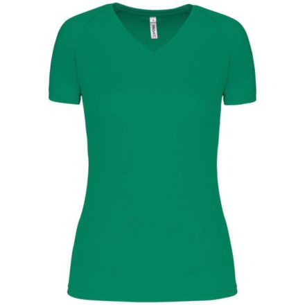 Proact PA477 LADIES’ V-NECK SHORT SLEEVE SPORTS T-SHIRT M