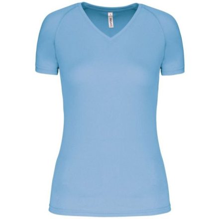 Proact PA477 LADIES’ V-NECK SHORT SLEEVE SPORTS T-SHIRT L