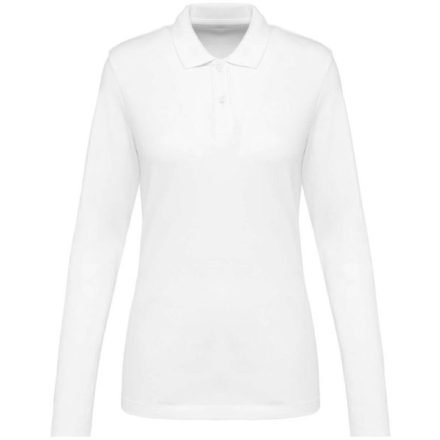 Kariban Premium PK203 LADIES' LONG-SLEEVED SUPIMA® POLO SHIRT 2XL