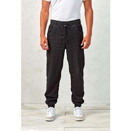 Premier PR556 'ARTISAN' CHEF'S JOGGING TROUSERS L