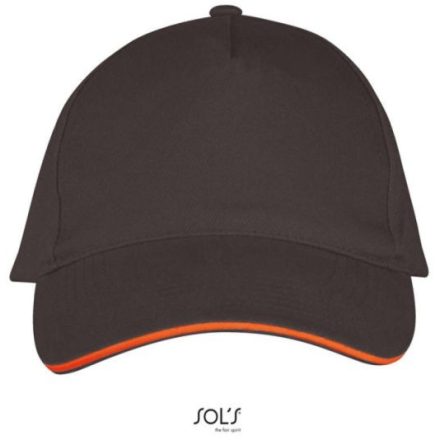 SOL'S SO00594 SOL'S LONG BEACH - 5 PANEL CAP U