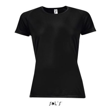 SOL'S SO01159 SOL'S SPORTY WOMEN - RAGLAN SLEEVED T-SHIRT S