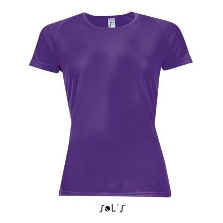 SOL'S SO01159 SOL'S SPORTY WOMEN - RAGLAN SLEEVED T-SHIRT 2XL