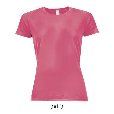 SOL'S SO01159 SOL'S SPORTY WOMEN - RAGLAN SLEEVED T-SHIRT L