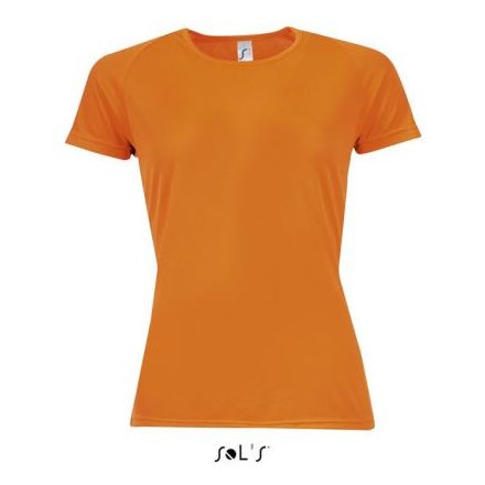 SOL'S SO01159 SOL'S SPORTY WOMEN - RAGLAN SLEEVED T-SHIRT 2XL