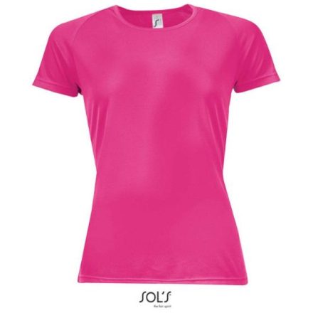 SOL'S SO01159 SOL'S SPORTY WOMEN - RAGLAN SLEEVED T-SHIRT 2XL