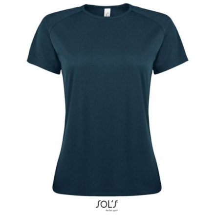 SOL'S SO01159 SOL'S SPORTY WOMEN - RAGLAN SLEEVED T-SHIRT 2XL