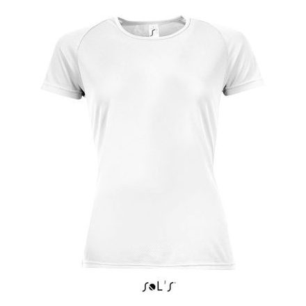 SOL'S SO01159 SOL'S SPORTY WOMEN - RAGLAN SLEEVED T-SHIRT L