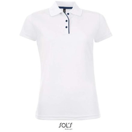 SOL'S SO01179 SOL'S PERFORMER WOMEN - SPORTS POLO SHIRT L