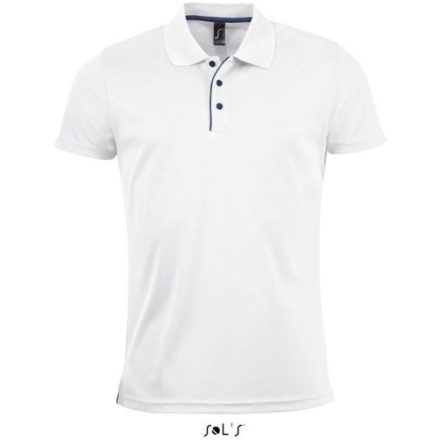 SOL'S SO01180 SOL'S PERFORMER MEN - SPORTS POLO SHIRT 2XL