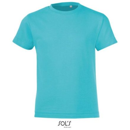 SOL'S SO01183 SOL'S REGENT FIT KIDS' - ROUND NECK T-SHIRT 10A