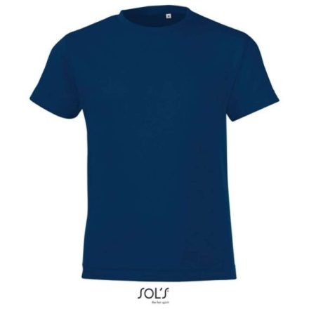 SOL'S SO01183 SOL'S REGENT FIT KIDS' - ROUND NECK T-SHIRT 10A