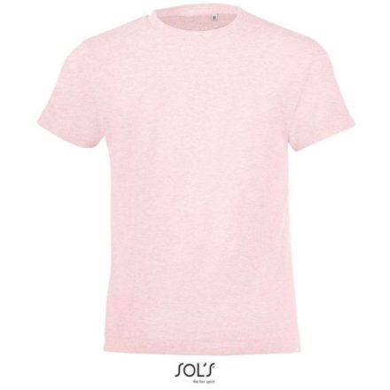 SOL'S SO01183 SOL'S REGENT FIT KIDS' - ROUND NECK T-SHIRT 10A