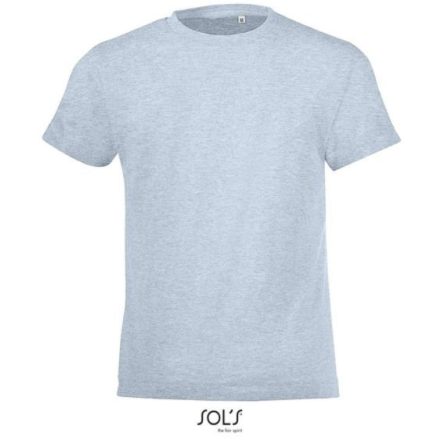 SOL'S SO01183 SOL'S REGENT FIT KIDS' - ROUND NECK T-SHIRT 10A