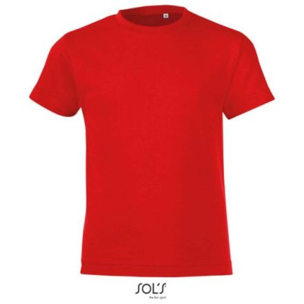 SOL'S SO01183 SOL'S REGENT FIT KIDS' - ROUND NECK T-SHIRT 10A