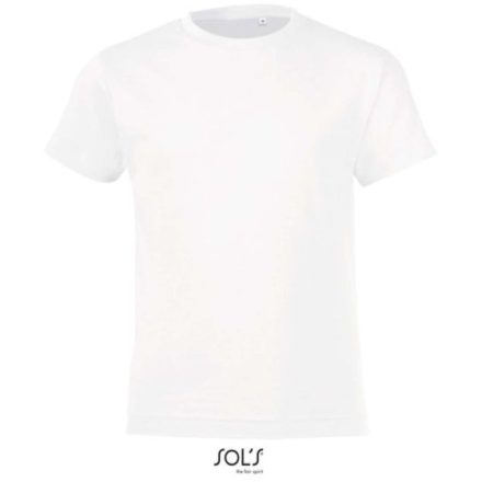 SOL'S SO01183 SOL'S REGENT FIT KIDS' - ROUND NECK T-SHIRT 10A