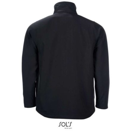 SOL'S SO01195 SOL'S RACE MEN - SOFTSHELL ZIP JACKET S