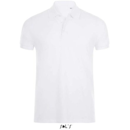 SOL'S SO01708 SOL'S PHOENIX MEN - COTTON-ELASTANE POLO SHIRT M