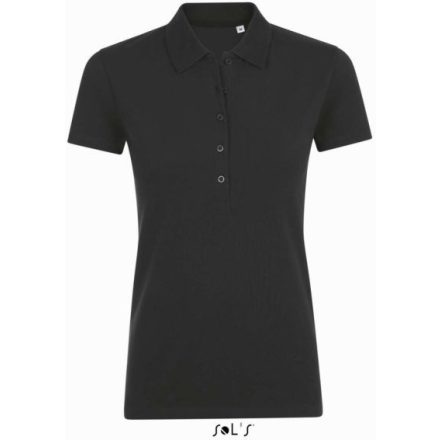 SOL'S SO01709 SOL'S PHOENIX WOMEN - COTTON-ELASTANE POLO SHIRT L