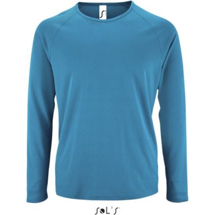 SOL'S SO02071 SOL'S SPORTY LSL MEN - LONG SLEEVE SPORTS T-SHIRT 3XL