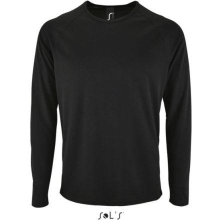 SOL'S SO02071 SOL'S SPORTY LSL MEN - LONG SLEEVE SPORTS T-SHIRT L