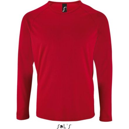 SOL'S SO02071 SOL'S SPORTY LSL MEN - LONG SLEEVE SPORTS T-SHIRT 2XL