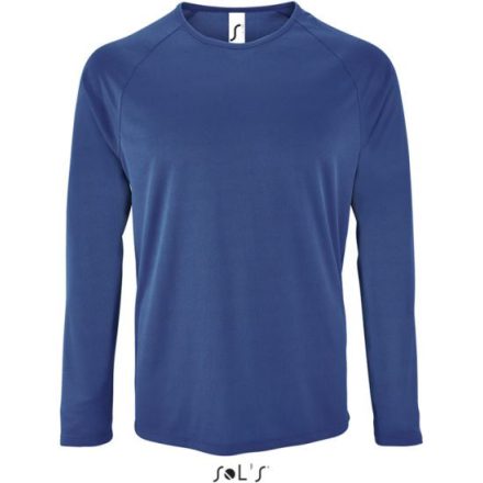 SOL'S SO02071 SOL'S SPORTY LSL MEN - LONG SLEEVE SPORTS T-SHIRT 2XL