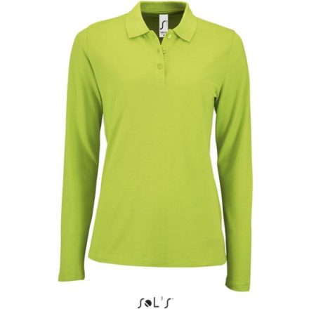 SOL'S SO02083 SOL'S PERFECT LSL WOMEN - LONG-SLEEVE PIQUÉ POLO SHIRT 2XL