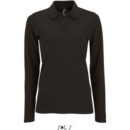 SOL'S SO02083 SOL'S PERFECT LSL WOMEN - LONG-SLEEVE PIQUÉ POLO SHIRT 2XL