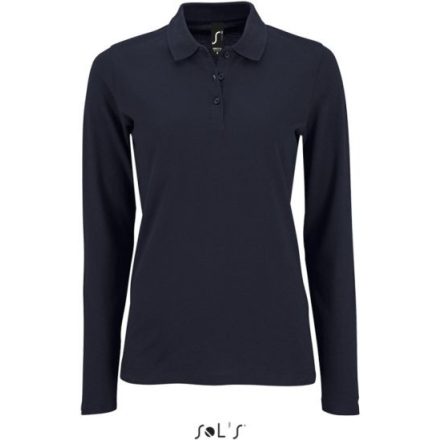 SOL'S SO02083 SOL'S PERFECT LSL WOMEN - LONG-SLEEVE PIQUÉ POLO SHIRT L