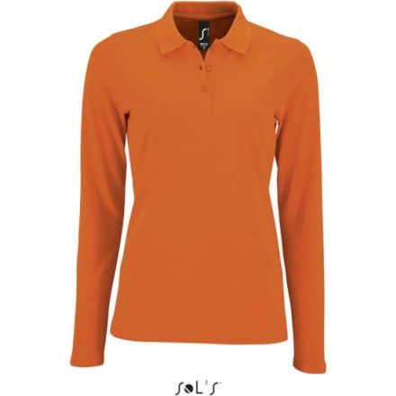 SOL'S SO02083 SOL'S PERFECT LSL WOMEN - LONG-SLEEVE PIQUÉ POLO SHIRT 2XL