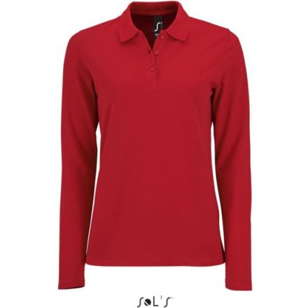 SOL'S SO02083 SOL'S PERFECT LSL WOMEN - LONG-SLEEVE PIQUÉ POLO SHIRT 2XL