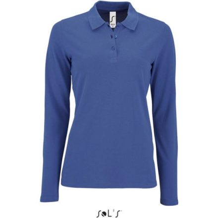 SOL'S SO02083 SOL'S PERFECT LSL WOMEN - LONG-SLEEVE PIQUÉ POLO SHIRT 2XL