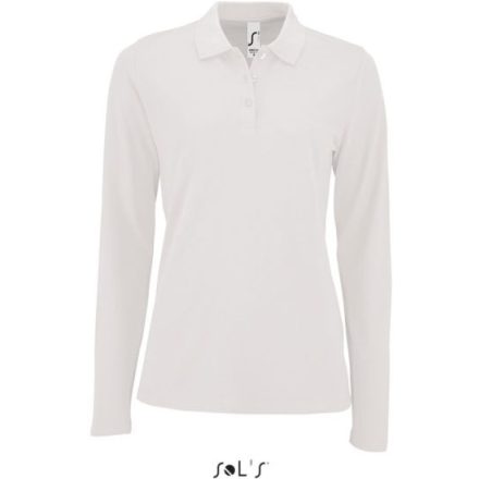 SOL'S SO02083 SOL'S PERFECT LSL WOMEN - LONG-SLEEVE PIQUÉ POLO SHIRT 2XL