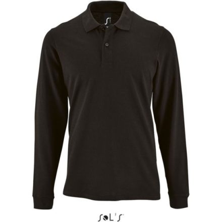 SOL'S SO02087 SOL'S PERFECT LSL MEN - LONG-SLEEVE PIQUÉ POLO SHIRT 2XL