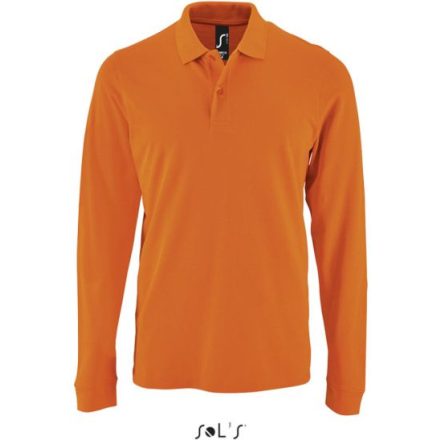 SOL'S SO02087 SOL'S PERFECT LSL MEN - LONG-SLEEVE PIQUÉ POLO SHIRT 2XL