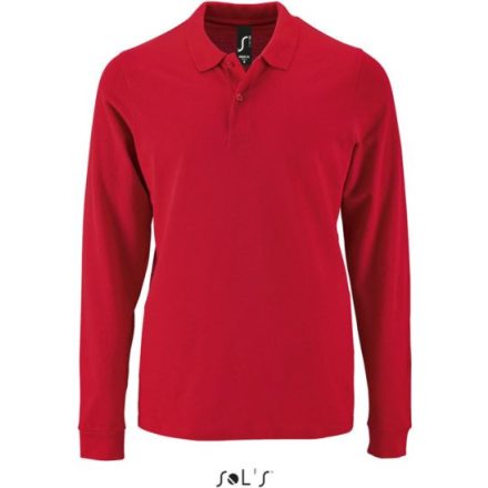 SOL'S SO02087 SOL'S PERFECT LSL MEN - LONG-SLEEVE PIQUÉ POLO SHIRT 2XL