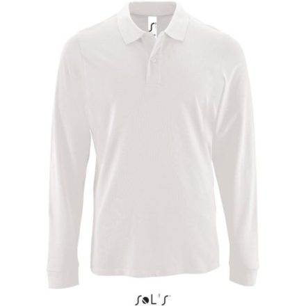 SOL'S SO02087 SOL'S PERFECT LSL MEN - LONG-SLEEVE PIQUÉ POLO SHIRT 3XL