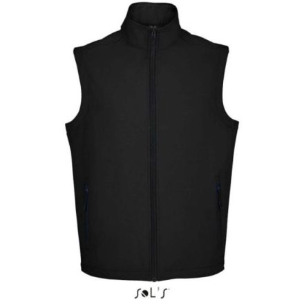 SOL'S SO02887 SOL'S RACE BW MEN - SOFTSHELL BODYWARMER S