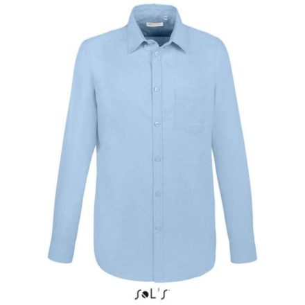 SOL'S SO02920 SOL'S BOSTON FIT - LONG SLEEVE OXFORD MEN'S SHIRT L