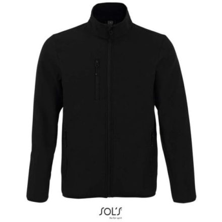 SOL'S SO03090 SOL'S RADIAN MEN - SOFTSHELL ZIP JACKET S