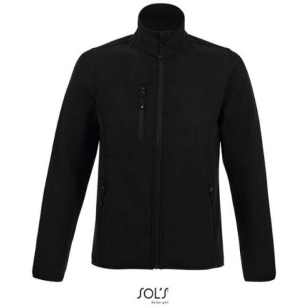 SOL'S SO03107 SOL'S RADIAN WOMEN - SOFTSHELL ZIP JACKET S