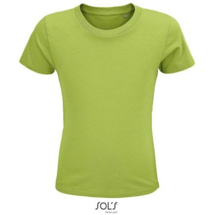 SOL'S SO03580 SOL'S CRUSADER KIDS' - ROUND-NECK FITTED JERSEY T-SHIRT 10A