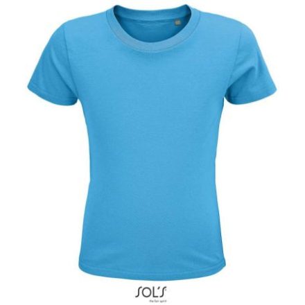 SOL'S SO03580 SOL'S CRUSADER KIDS' - ROUND-NECK FITTED JERSEY T-SHIRT 10A