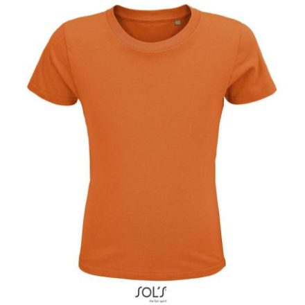 SOL'S SO03580 SOL'S CRUSADER KIDS' - ROUND-NECK FITTED JERSEY T-SHIRT 10A