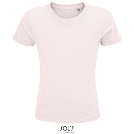 SOL'S SO03580 SOL'S CRUSADER KIDS' - ROUND-NECK FITTED JERSEY T-SHIRT 10A