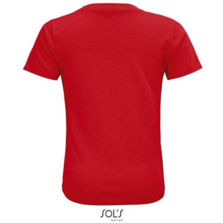 SOL'S SO03580 SOL'S CRUSADER KIDS' - ROUND-NECK FITTED JERSEY T-SHIRT 10A