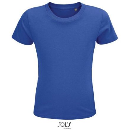 SOL'S SO03580 SOL'S CRUSADER KIDS' - ROUND-NECK FITTED JERSEY T-SHIRT 10A