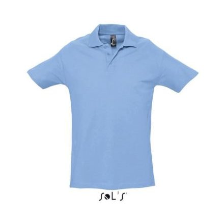 SOL'S SO11362 SOL'S SPRING II - MEN’S PIQUE POLO SHIRT L