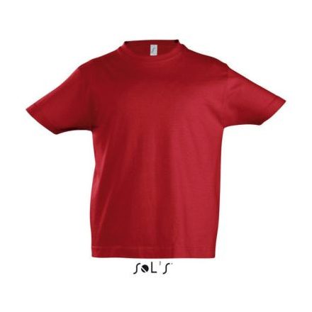 SOL'S SO11770 SOL'S IMPERIAL KIDS' - ROUND NECK T-SHIRT 6A